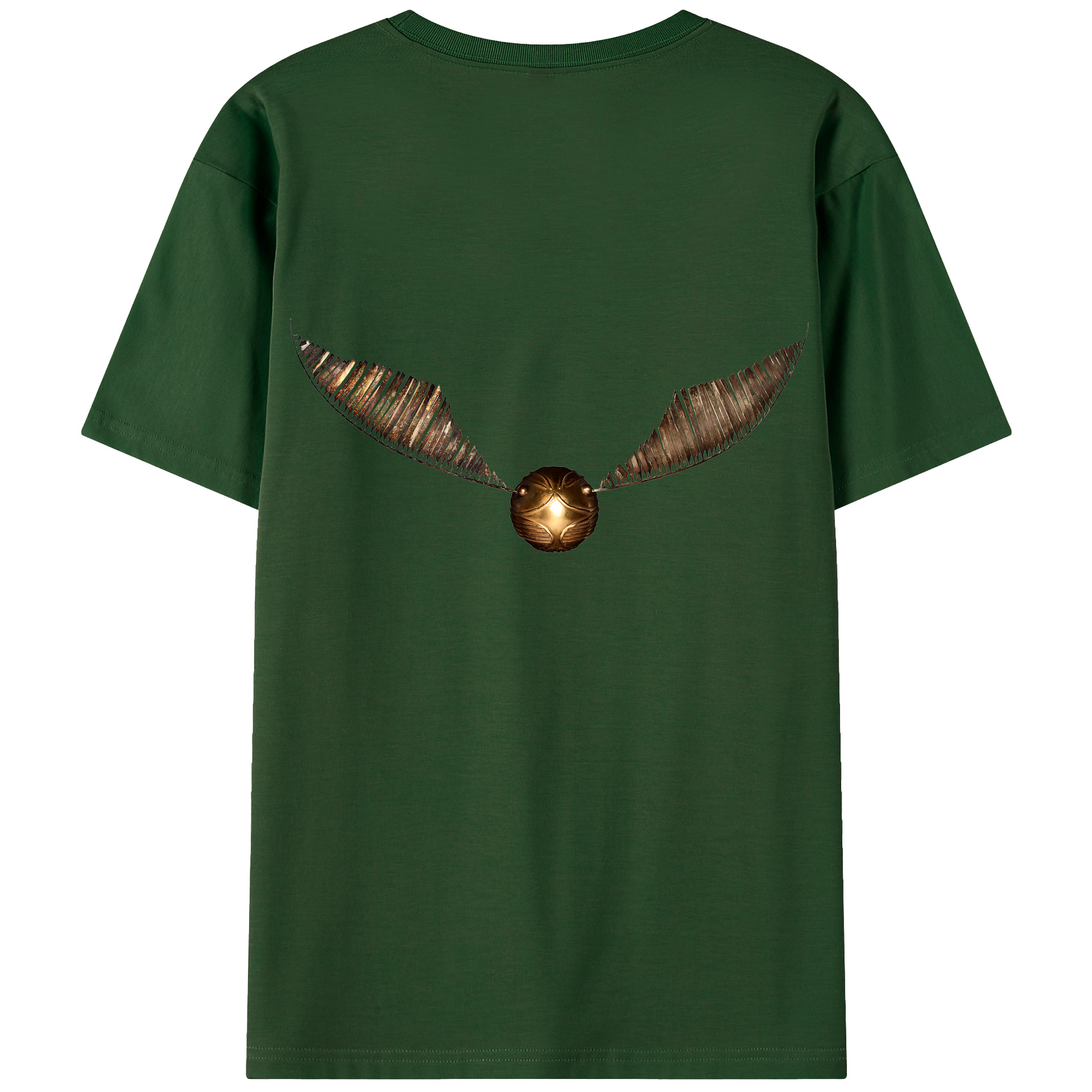 （画像用） Harry Potter ハリー・ポッターシリーズ 綿100％半袖Tシャツ（背面プリント）